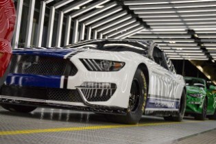 NASCAR Mustang